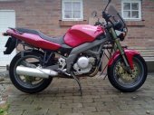 1996 Cagiva River 600 photo